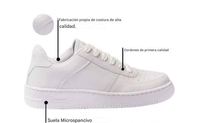 NIKE AIR FORCE 1 CORTE BAJO